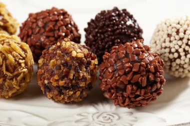 çikolata truffles