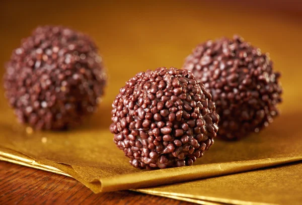 Chocolate Truffles — Stock Photo, Image