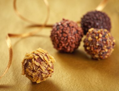 çikolata truffles