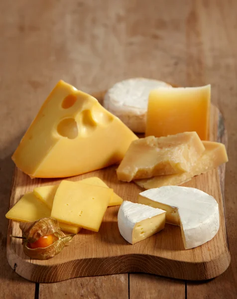 Différents Types Fromages — Photo