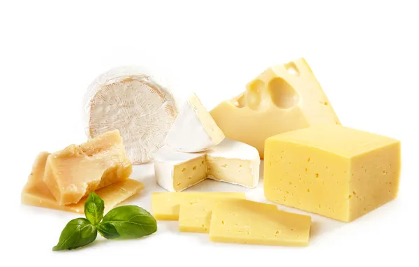 Various Types Cheese Stock Photo