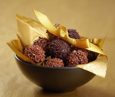 çikolata truffles