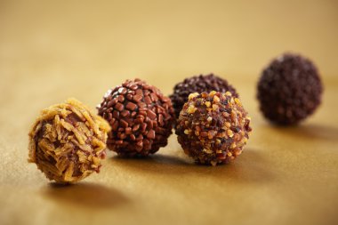 çikolata truffles