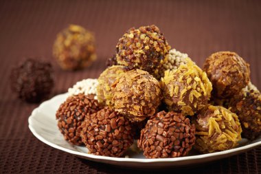 çikolata truffles