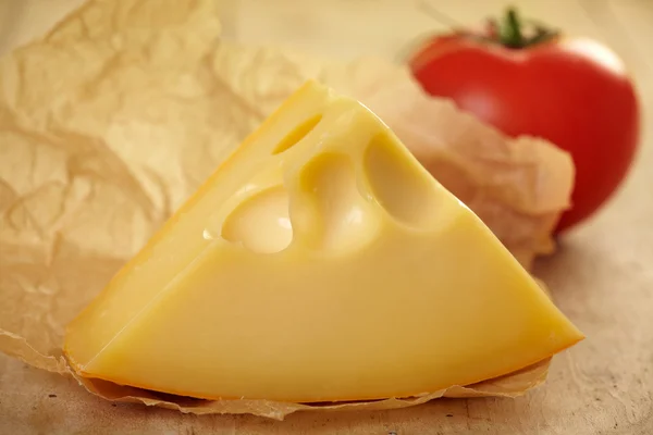 Сыр Помидоры — стоковое фото