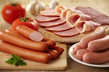 Sausages clipart