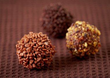 çikolata truffles