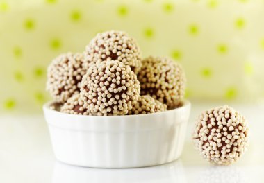 çikolata truffles