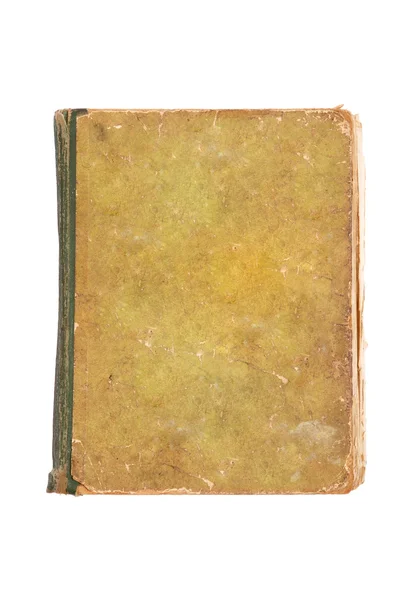 Antiguo libro en blanco aislado sobre blanco —  Fotos de Stock