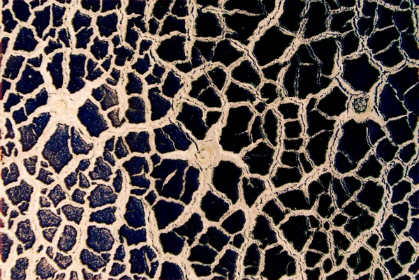 Texturas velhas crepitantes da parede — Fotografia de Stock