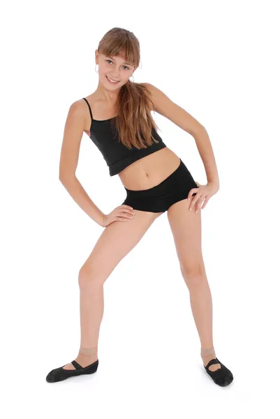 Fitness meisje — Stockfoto
