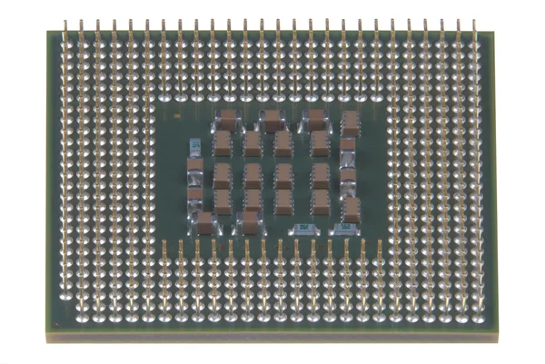 Processador de CPU — Fotografia de Stock
