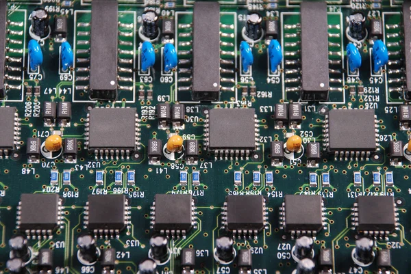 Circuit board — Stock Photo, Image