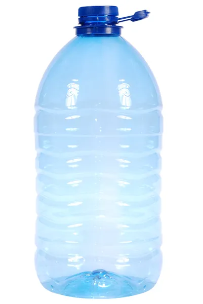 Velká plastová láhev — Stock fotografie