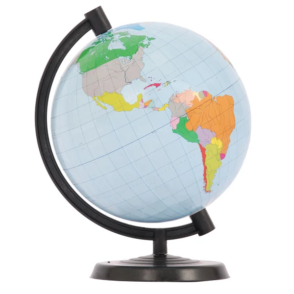 The globe. America — Stock Photo, Image