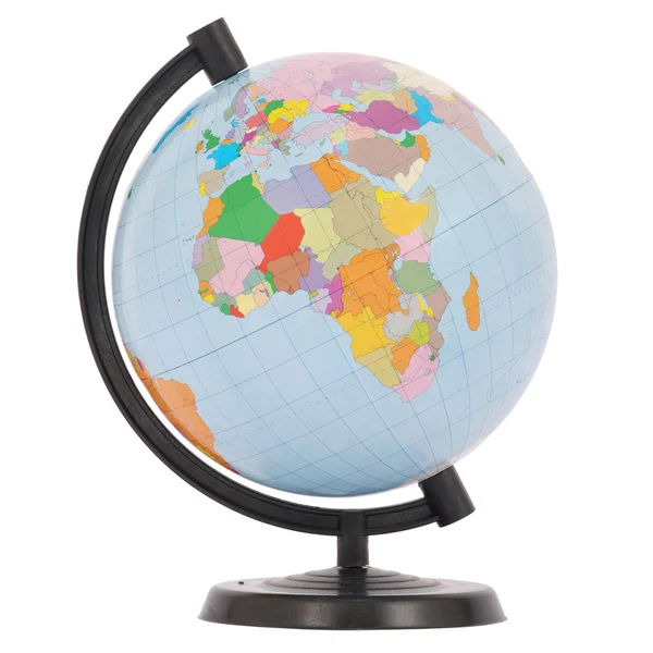 O globo. África — Fotografia de Stock