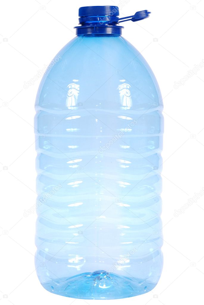 Big plastic bottle