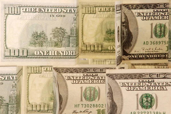 ドルの背景 — ストック写真