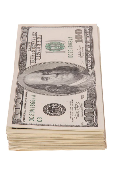 Huge Stack of Cash — Stock Photo, Image