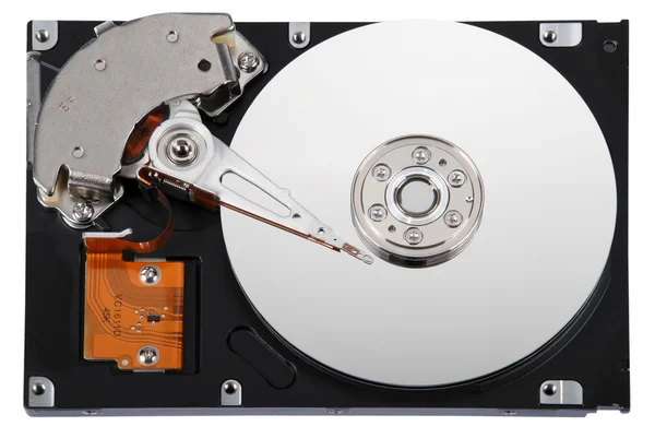 Open Hard drives — Stock Photo, Image