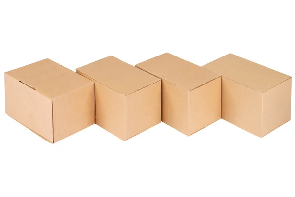 Kartonnen dozen — Stockfoto