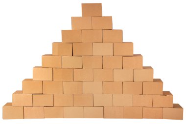 gelen kutuları karton boxes.pyramid
