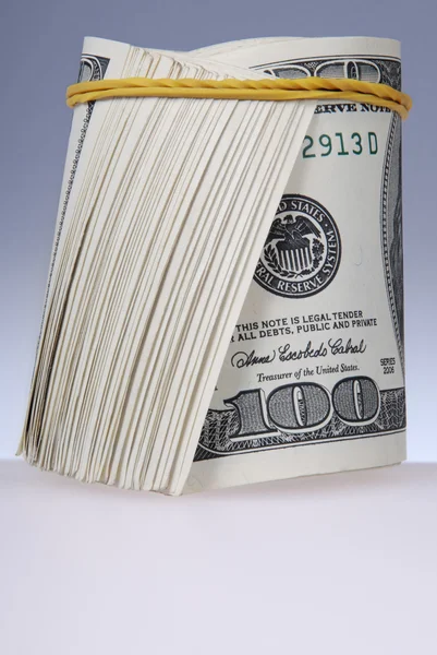 Roll of bills — Stock Photo, Image