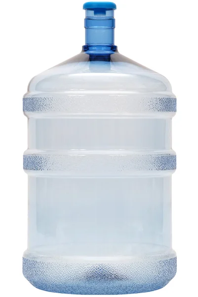 Большая пластиковая бутылка — стоковое фото