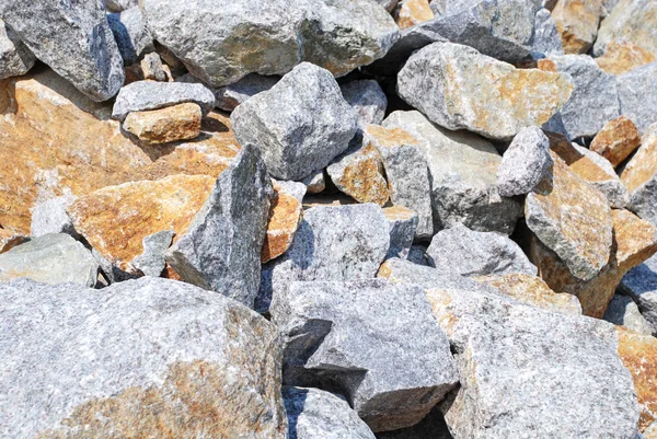 stock image Heap of granite stones