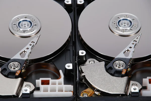 Two HDD — Stock Photo, Image