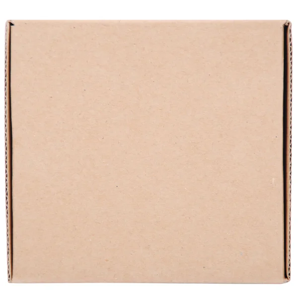 Primer plano de una caja de cartón — Foto de Stock