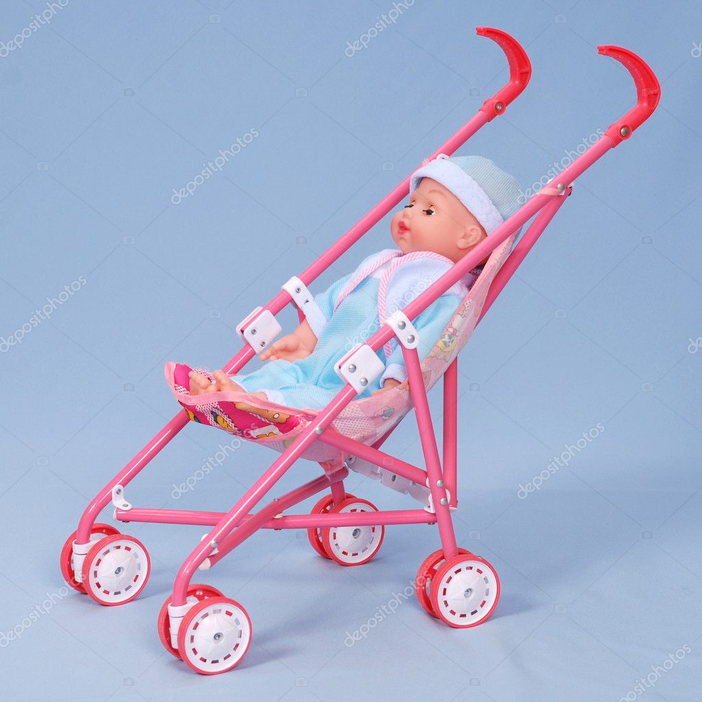 baby and buggy toy