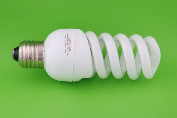 Compact Fluorescent Light Bulb — Stock Photo, Image
