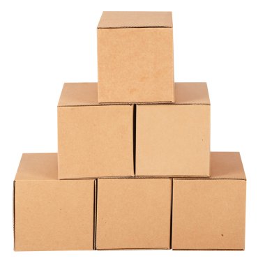 gelen kutuları karton boxes.pyramid