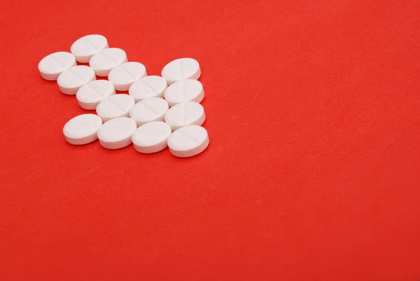 Seta de pílulas — Fotografia de Stock