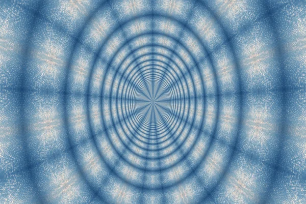 Abstracte fractal blauw backgraund — Stockfoto