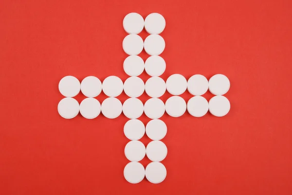 Красный Крест — стоковое фото