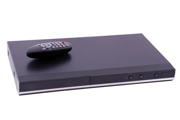 Isolated Generic DVD Player — Stock Photo, Image