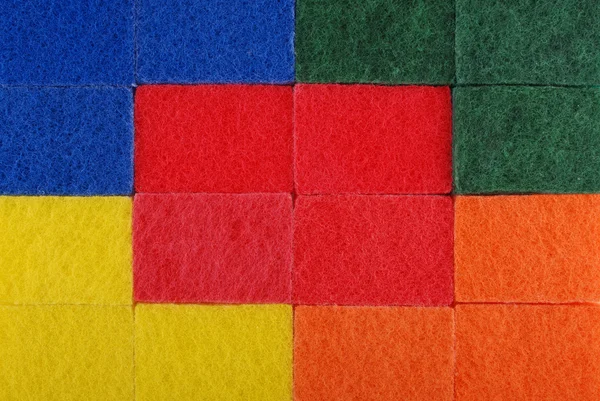 Colored sponges background — Stock Photo, Image