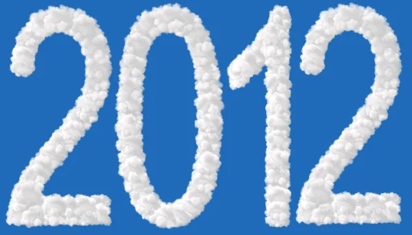 Nowy Rok: 2012 — Zdjęcie stockowe