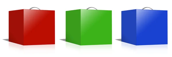 Caja de paquete de software . —  Fotos de Stock