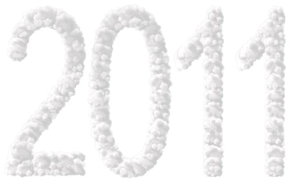 New Year: 2011 — Stock Photo, Image