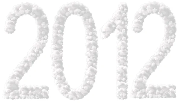 New Year: 2012 — Stock Photo, Image
