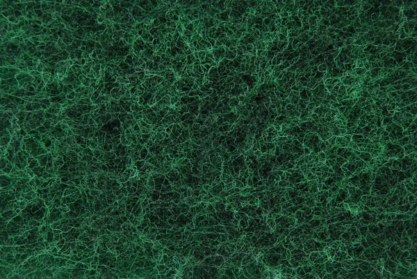 Esponja de espuma de celulosa de textura verde — Foto de Stock