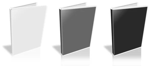 Bílé dvd krabička. — Stock fotografie