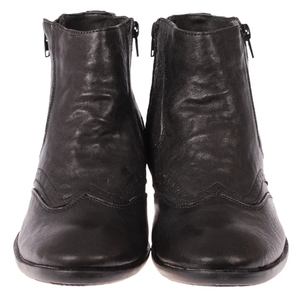 Klasszikus fekete cipő — Stock Fotó