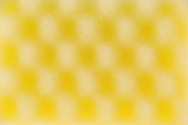 Esponja de espuma de celulosa de textura amarilla —  Fotos de Stock