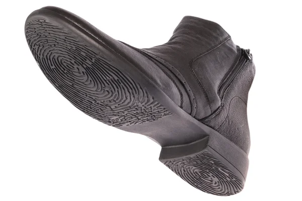 Parte inferiore della scarpa. Suola come impronta digitale . — Foto Stock