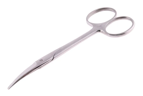 stock image Metal scissors