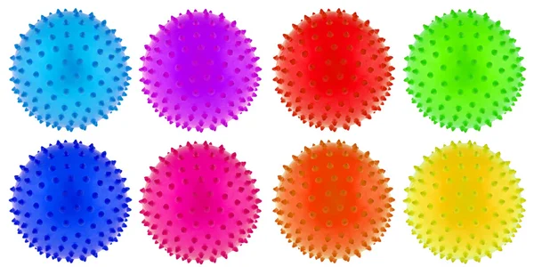 Kleurrijke ballen — Stockfoto